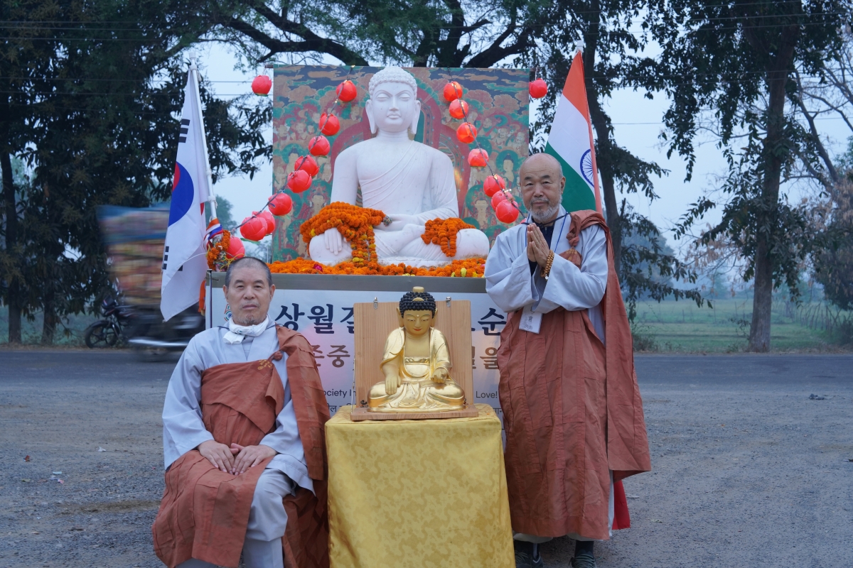 [인도순례] 노현스님 (9)